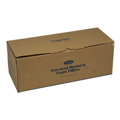 Cozyplayer Cervical Memory Foam Pillow - Dark Grey