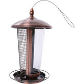 2 IN 1 BIRD FEEDER - ANTIQUE COPPER