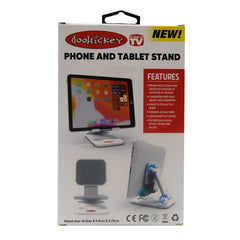 Doohickey Phone And Tablet Stand 6 White