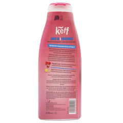 KEFF SHAMPOO. POMEGRANATE & ARGAN 500 ML - Exp. 07/26