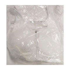 Genie Zip Padded Bra White / Medium - Mail Order - As Seen On TV