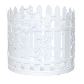 Ivy Fence Jar Holder