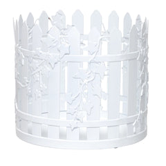 Ivy Fence Jar Holder