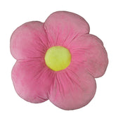 Butterfly Craze Pink Flower Floor Pillow Seating Cushion - Cute Room Decor For Girls, Teens, Tweens & Toddlers - Flower Pillow For Reading And Loungin