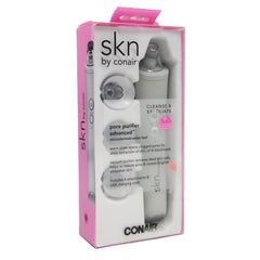 SKN BY CONAIR PORE PURIFIER ADVANCED MICRODERMABRASION TOOL CLEANSE & EXFOLIATE
