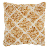 Nourison lifestyle pillows DL902-MUSTA-24X24