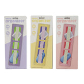 LAPTOP ORGANIZER ELASTIC -ASSORTED COLORS - YELLOW & PURPLE ( UPC # 681066099766) 3 pcs , BLUE & GREEN (UPC # 681066099711) 3 pcs , PINK & YELLOW (UPC # 681066099759) 6 pcs