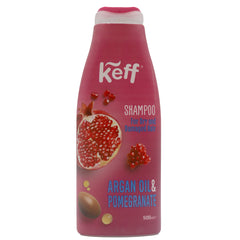 KEFF SHAMPOO. POMEGRANATE & ARGAN 500 ML - Exp. 07/26