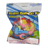 Water Balloon Kit 500 Balloon Pack