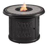 Home-Decorators-Collection-St-Charles-36-02-in-W-40000-Btu-Black-Steel-Propane-Outdoor-Fire-Pit-Table-with-Fire-Glass-FHTM80318/320022367
