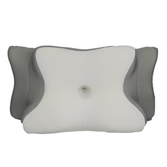 Cozyplayer Cervical Memory Foam Pillow - Unboxed Dark Grey