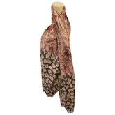 Scarf Animal Jaquard Oblong