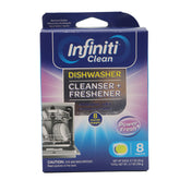 Dishwasher Cleanser And Freshener 8 * 0.7 OZ (20 g)