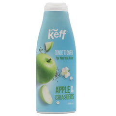 KEFF CONDITIONER APPLE & CHIA SEEDS 500 ML - Exp. 11/26