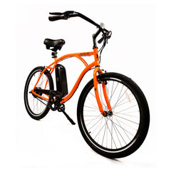 Hurley Layback 26'' Electric City Bike - Orange