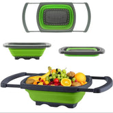 KITCHEN RITE 15 INCH COLLAPSIBLE COLANDER BASKET