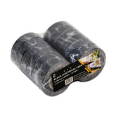 Black Electrical Tape - 12 pack - .75 in x 66 ft