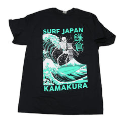 T-SHIRT SURF JAPAN - ASSORTED SIZED - SMALL (UPC # 192234165077) 2 pcs, MEDIUM (UPC # 1922341650787) 4 pcs, LARGE (UPC # 1922341650791) 4 pcs, XL (UPC 1922341650807) 2 pcs