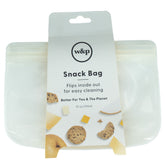 W&P Porter Silicone Reusable Storage Bag, 10oz-CREAM