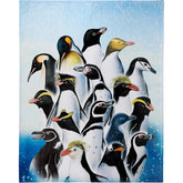 Penguin Throw Blanket 2- 810057150227