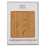 Room 2 Room STARTER BAMBOO CHEESEBOARD CHARCUTERIE BOARD 11in x 8in x .35in