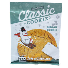 LTO Classic Cookie Soft Baked Sugar Cookie 3oz (48 cookies per case) Best By : 08/08/2026