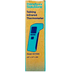 HANDY SOLUTIONS TALKING INFRARED THERMOMETER