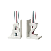 SS BY PL HOLDER - A TO Z BOOKENDS