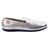Spenco Footwear Paisley Ballet - Silver - Wide