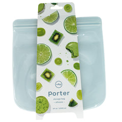 W&P Target Silicone Porter Reusable Storage Bag, 34oz -MINT