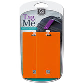 Go Travel Tag Me Orange