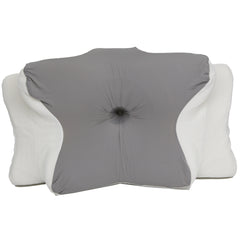 Cozyplayer Cervical Memory Foam Pillow - Dark Grey