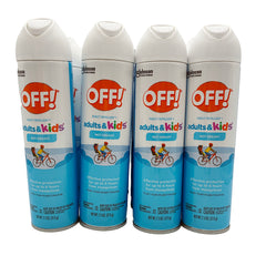 OFF Adults and Kids Aerosol 7.5z/12 US