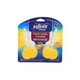 Toilet Bowl Cleaner Rim Hanger Lemon 2 * 2.1 OZ (60 g)