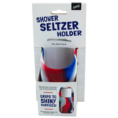 30WATT SHOWER SELTZER HOLDER (RED,WHITE,BLUE)