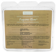 CITRONELLA MINT FRAG FLAME WAX MELTS-OUTDOOR