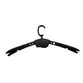 Black Flex Hanger Set 10 pc per selling unit