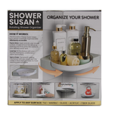 Shower Susan Rotating Shower Organizer