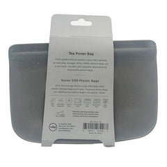 W&P Porter Silicone Reusable Storage Bag, 10oz
