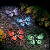 Butterfly Lights - Solar Pathway Light
