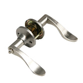 Yale Security KWPR15 Keowee Lever Lock - Satin Nickel Locking Lever Door Handle