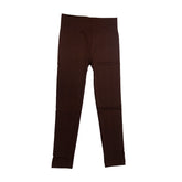Genie Slim & Tone Legging Brown / Small - Mail Order - As Seen On TV