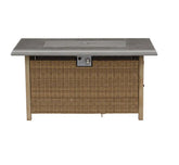 Home-Decorators-Collection-Anaheim-49-in-W-50000-Btu-Tan-Aluminum-Propane-Outdoor-Fire-Pit-with-Fire-Glass-2388FP-3/319921822