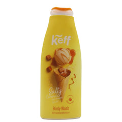 KEFF BODY WASH SALTED CARAMEL 500 ML- Exp. 08/26