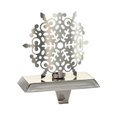 SS BY PL - SNOWFLAKE STOCKING HOLDER