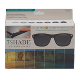 7 Sun Blocker LCD Sunglasses With Case & Micro- Fiber Cloth - As Seen On TV