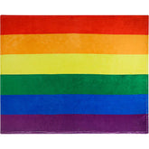 Rainbow Throw Blanket