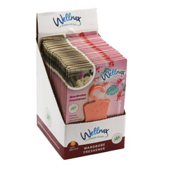 Wellnax Wardrobe Refreshner Tropical Flower 24/4 - - Exp. 05/28 - Priced By Pc Sold By 24ct Display