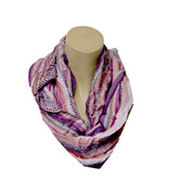 Collection Eighteen Assorted Loop Neck Scarves - Assorted Si