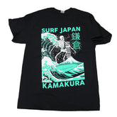 T-SHIRT SURF JAPAN - ASSORTED SIZED - SMALL (UPC # 192234165077) 2 pcs, MEDIUM (UPC # 1922341650787) 4 pcs, LARGE (UPC # 1922341650791) 4 pcs, XL (UPC 1922341650807) 2 pcs